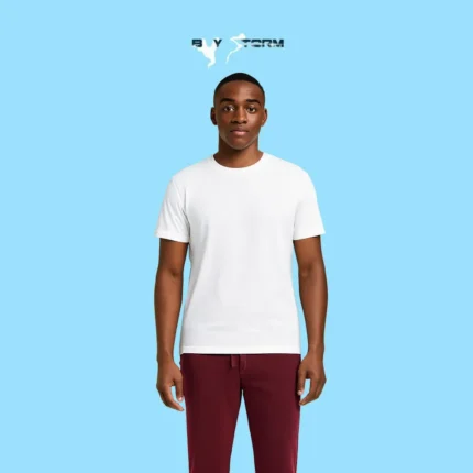 Men’s Fleece Jogger Sweatpants – Slim Fit Drawstring Track Pants