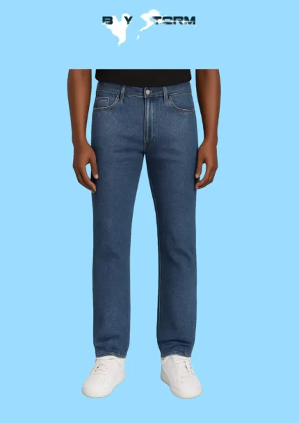 Classic Straight Leg Jeans