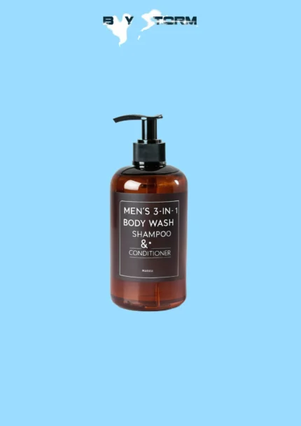 Men's 3-in-1 Body Wash, Shampoo & Conditioner